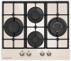 Газовая варочная панель MEFERI MGH604BG GLASS RETRO