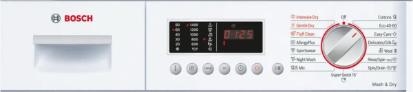 Стирально-сушильная машина Bosch WKD28542EU
