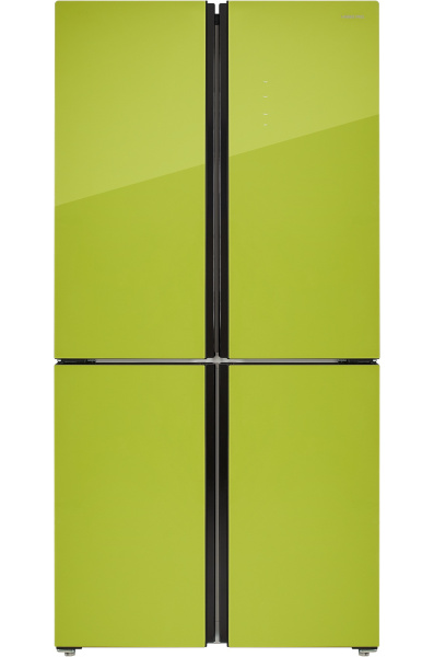 Холодильник Hiberg RFQ-490DX NFGL inverter