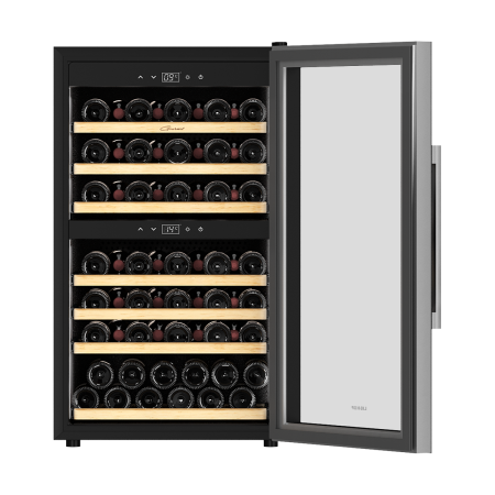 Винный шкаф Libhof Gourmet GQD-66 black