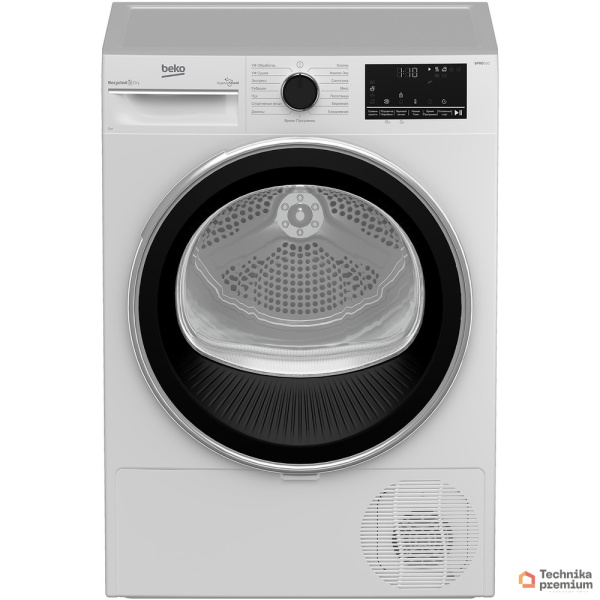 Сушильная машина Beko B3T47238, белый