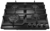 Варочная панель газовая MEFERI MGH604BK GLASS COMFORT