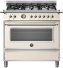 Варочный центр Bertazzoni Heritage HER96L1EAVT