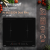 Варочная панель Weissgauff HI 642 BSCM Dual Flex