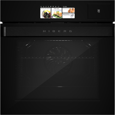 Духовой шкаф KUPPERSBERG HT 613 Black