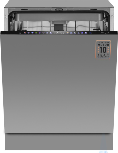 Посудомоечная машина Weissgauff BDW 6138 Touch Inverter Autoopen Timer Floor