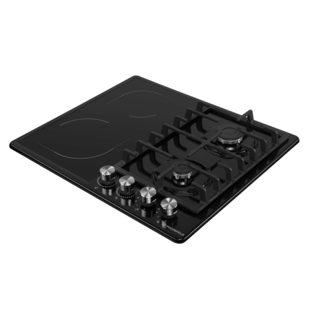 Комбинированная варочная панель Maunfeld EEHE.642VC.3CB/KG