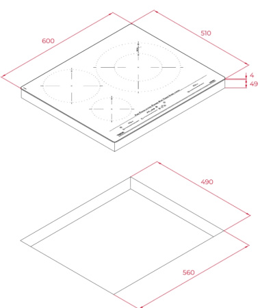 Индукционная варочная панель Teka IZC 63630 MST STONE GREY