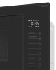 Встраиваемая микроволновая печь MEFERI MMO6025BK MATT ULTRA