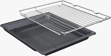 Встраиваемый духовой шкаф Bosch HBA514BB3