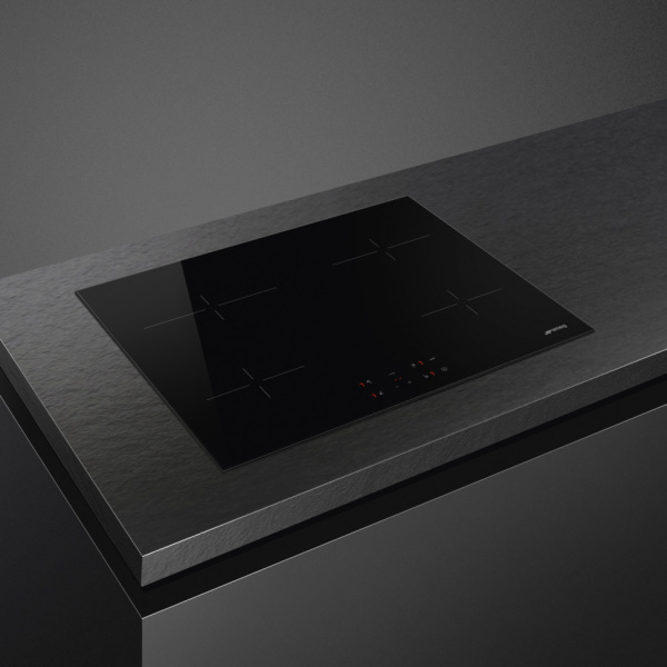 Cтеклокерамическая варочная панель Smeg SE264TD2