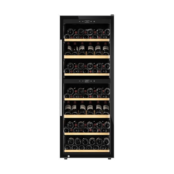 Винный шкаф Libhof Gourmet GQD-126 black