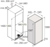 Встраиваемый морозильник Asko FN31442EI