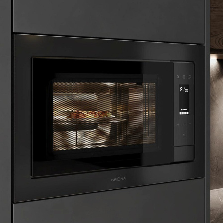 Встраиваемая микроволновая печь KRONA ESSEN 60 BL