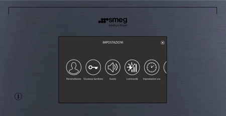 Индукционная варочная панель Smeg SIA1963DG