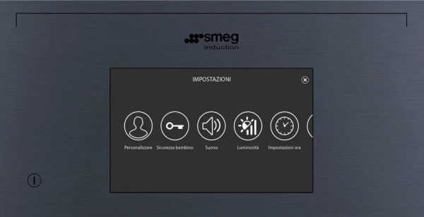 Индукционная варочная панель Smeg SIA1963DG
