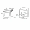 Электрический духовой шкаф Midea MO67003GB