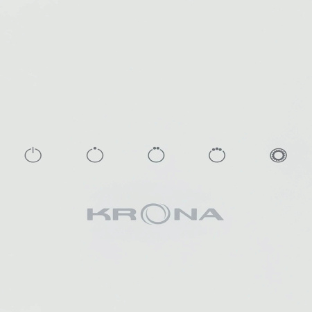 Вытяжка Krona URAN 600 DN WHITE 4S