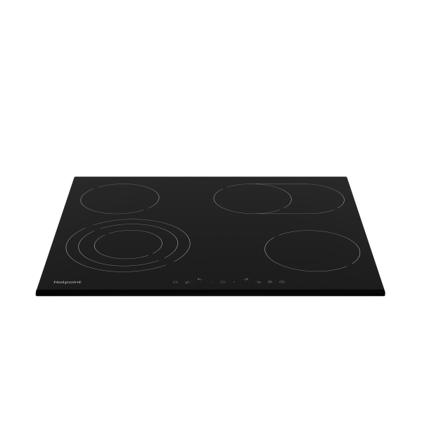Электрическая варочная панель Hotpoint HR 6T6 B S