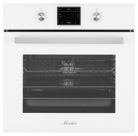 Электрический духовой шкаф Monsher MOE 6061 White