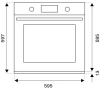 Духовой шкаф Bertazzoni F6011PROPLX/23
