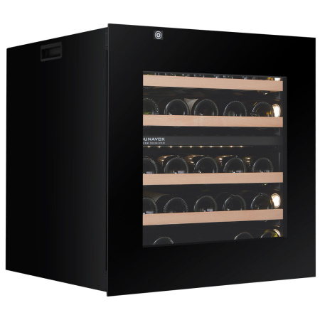 Винный шкаф встраиваемый Dunavox DXB-26.69DB.TO