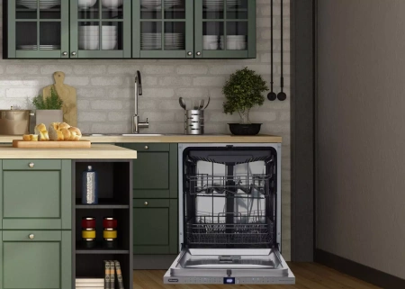 Посудомоечная машина DeLonghi DDW08F Aquamarine eco