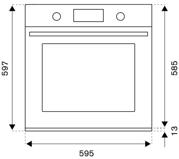 Духовой шкаф Bertazzoni F6011PROPLN/23