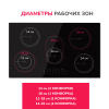 Электрическая варочная панель Simfer H90D15B072