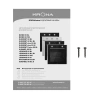 Шкаф духовой KRONA ELEMENT plus 60 IX