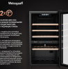 Винный холодильник Weissgauff WWC-49 DB DualZone