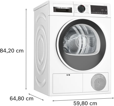 Сушильная машина Bosch WQG241000