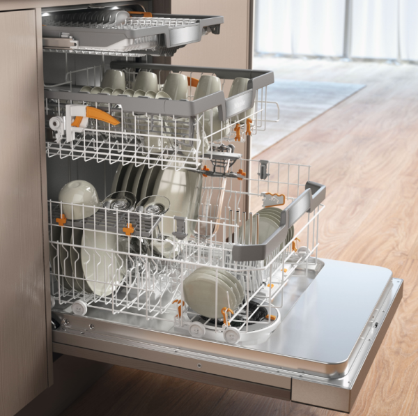 Посудомоечная машина Miele G7930 SCi чёрный