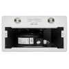 Вытяжка кухонная KRONA RUNA 600 white S