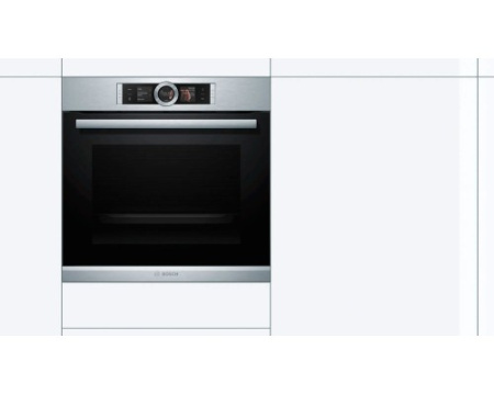 Духовой шкаф Bosch HBG656RS1M