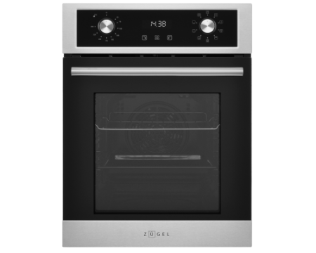 Встраиваемый электрический духовой шкаф ZUGEL ZOE452X