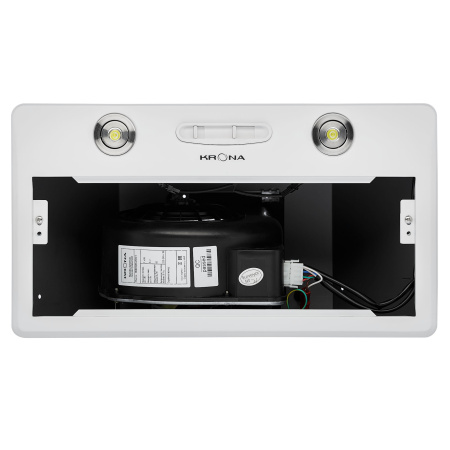 Вытяжка кухонная KRONA RUNA 600 white S