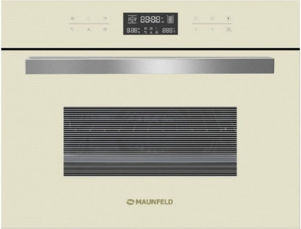 Шкаф духовой электрический с функцией СВЧ Maunfeld MCMO.44.9GBG