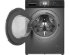 Стиральная машина с сушкой Weissgauff WMD 4148 D Grey