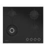 Газовая варочная панель Hotpoint HG 62I/BK