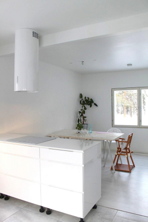 Вытяжка Falmec White POLAR isola 35 bianco (800)