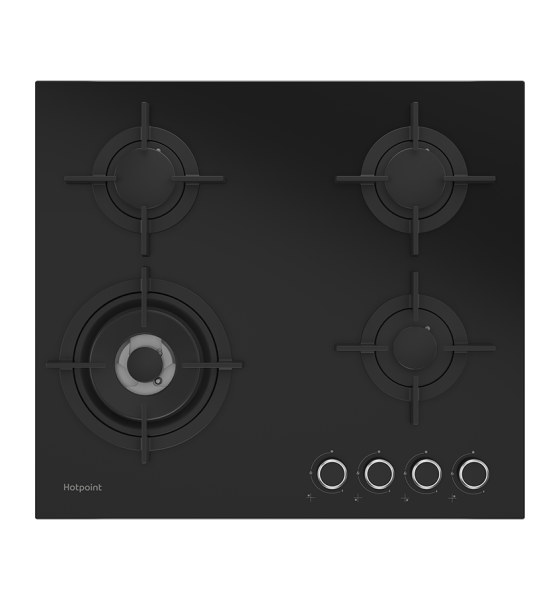 Газовая варочная панель Hotpoint HG 62I/BK