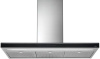 Вытяжка Falmec Silence LUMINA NRS isola 90 inox vetro acciaio (800)