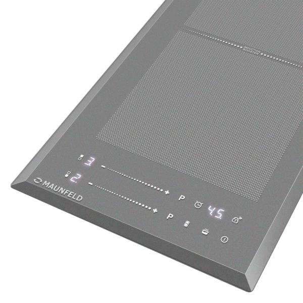 Индукционная варочная панель Maunfeld CVI292S2FLGR Inverter