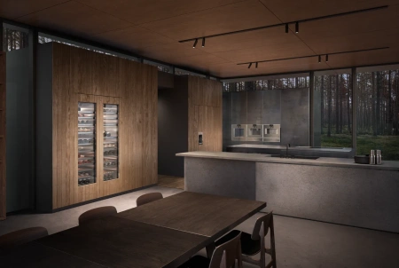 Встраиваемый винный шкаф Gaggenau RW466365