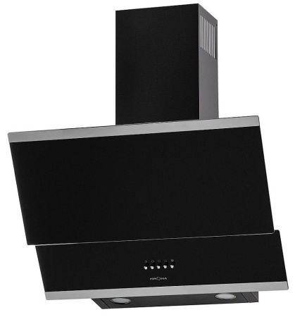 Вытяжка Krona IRIDA 600 BLACK PB