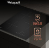 Стеклокерамическая панель Weissgauff HI 430 BA Cross