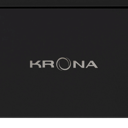Встраиваемая кофемашина Krona ONYX 45H coffee BL/BL