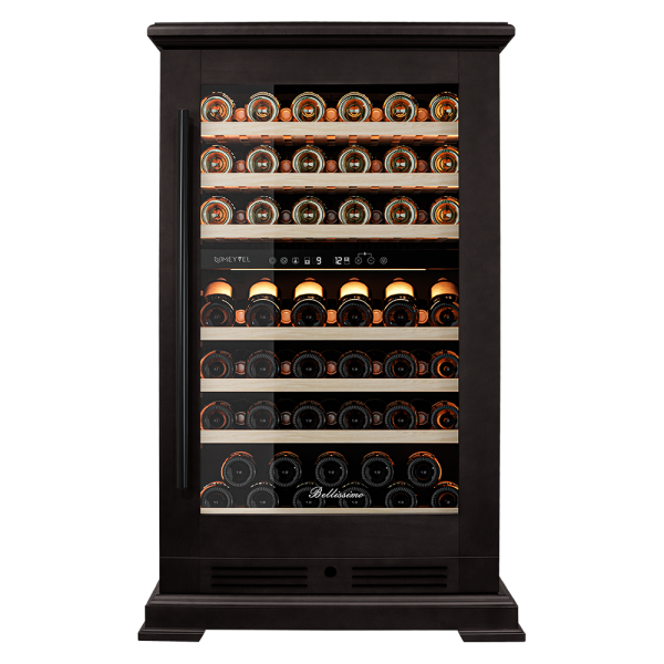 Винный шкаф Meyvel MV77PRO-KBT2 (Тёмный шоколад)