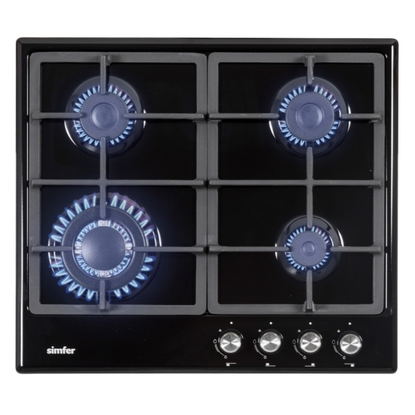 Газовая варочная поверхность Simfer H60V41B516